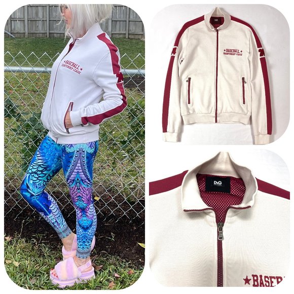 Dolce & Gabbana Jackets & Blazers - Auc G&G baseball championship league full zip jacket